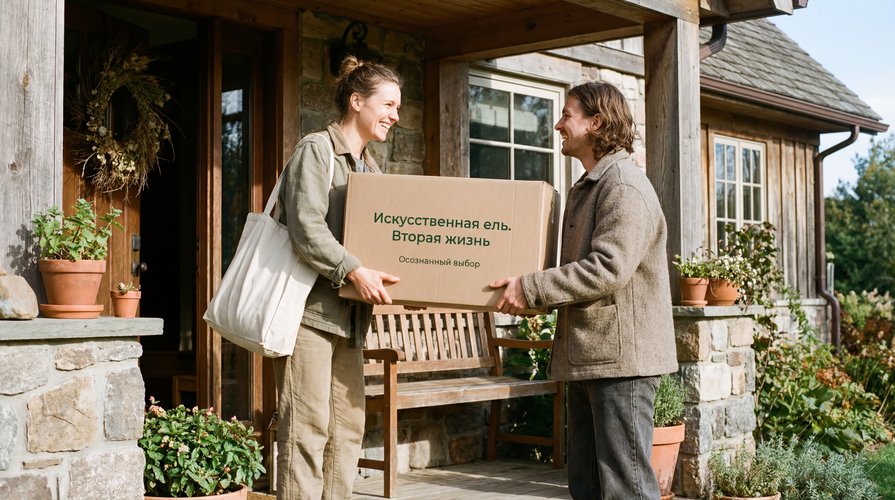 Что делать со старыми елками. Советы от Max Christmas