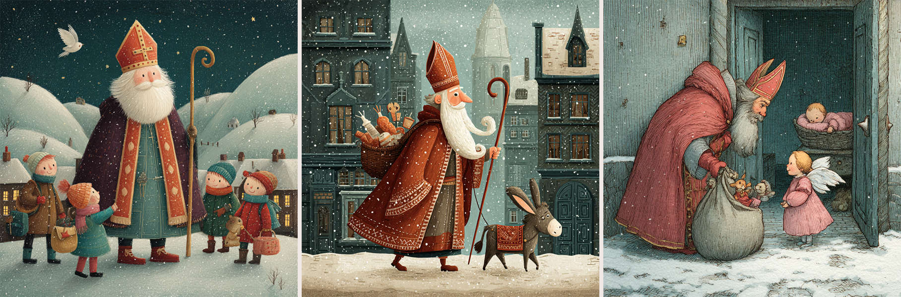 Новогодние персонажи