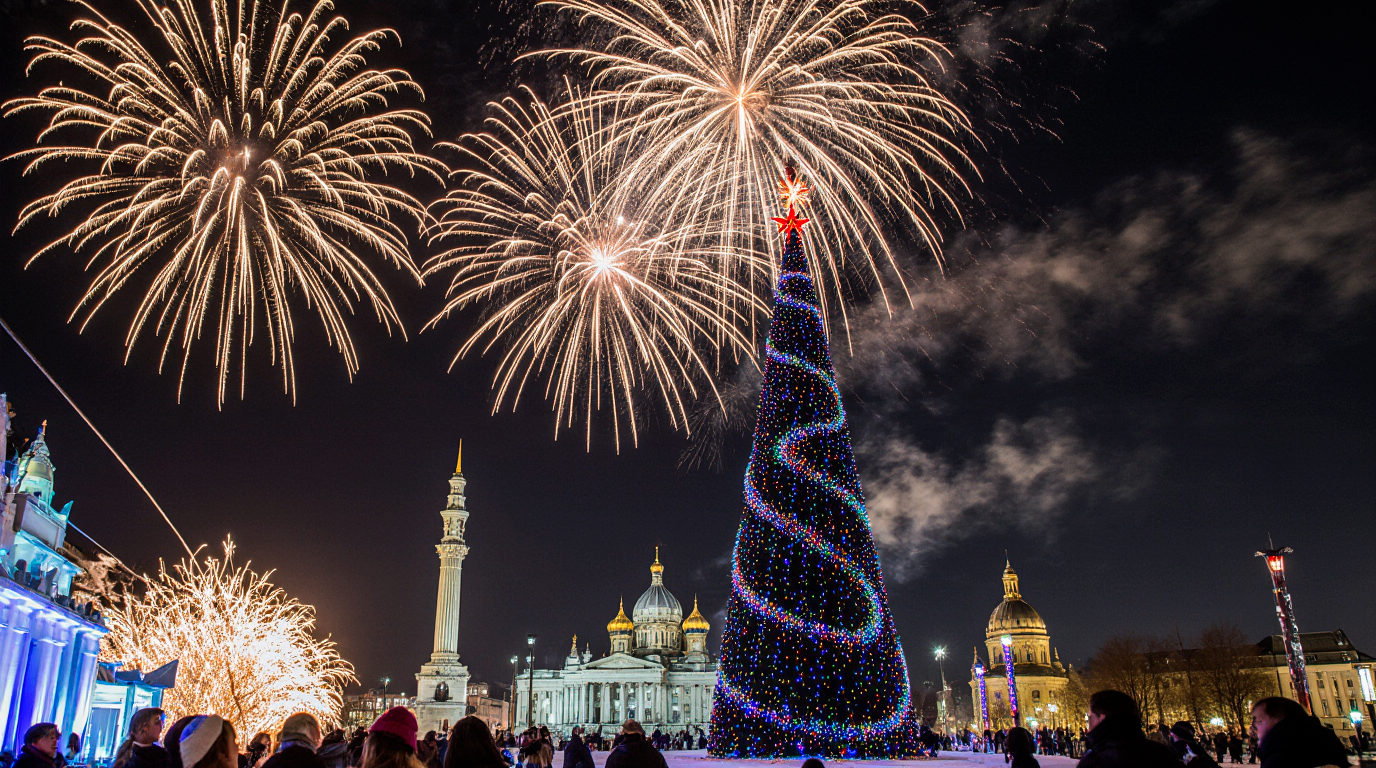 День рождения елки