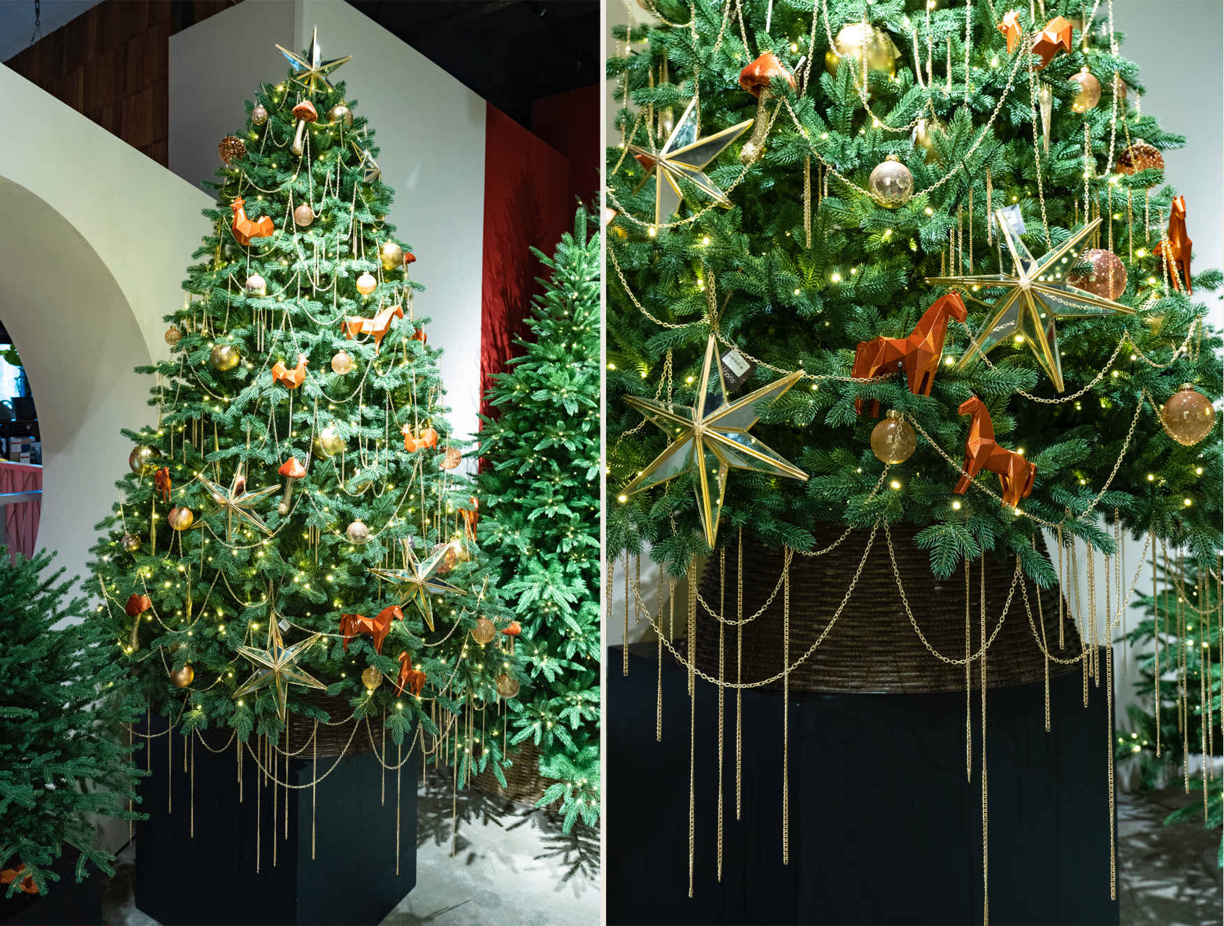 Ель Византийская с лампочками Elite от Max Christmas