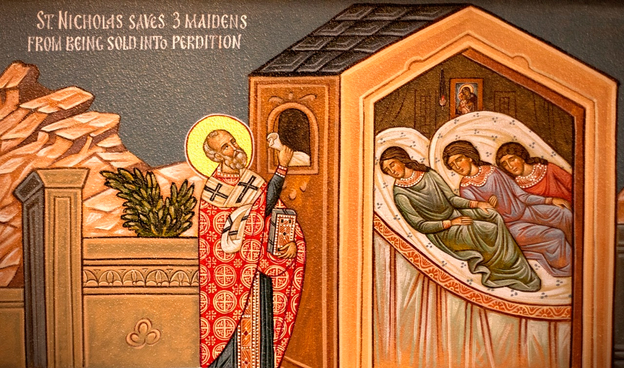 Святой Николай – даритель