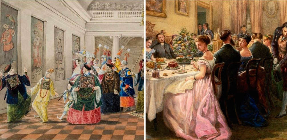 Рождественские традиции в доме Романовых
