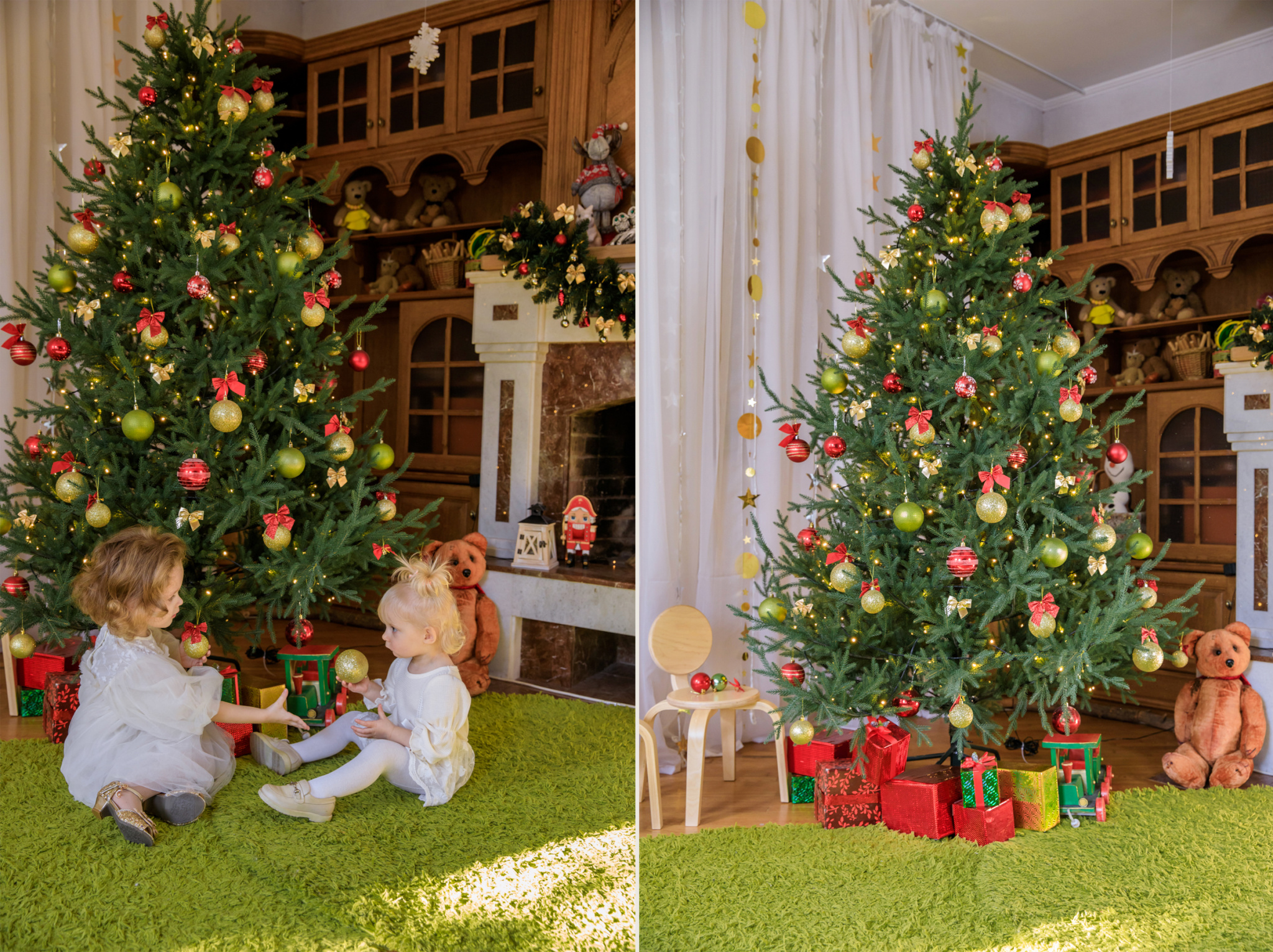 Безопасные ели от Max Christmas