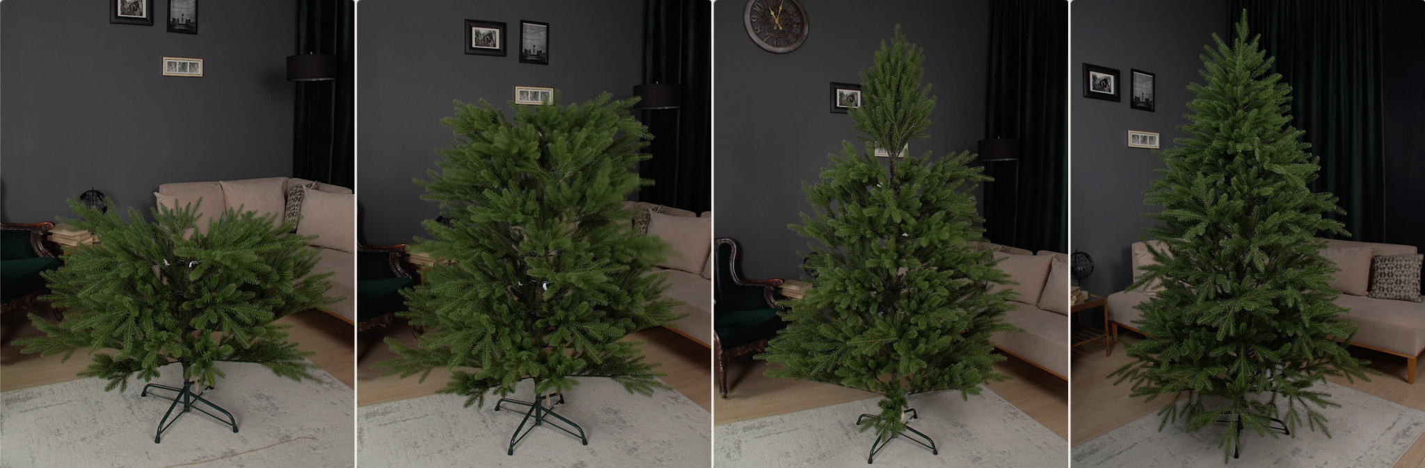 Сборка ёлки Max Christmas