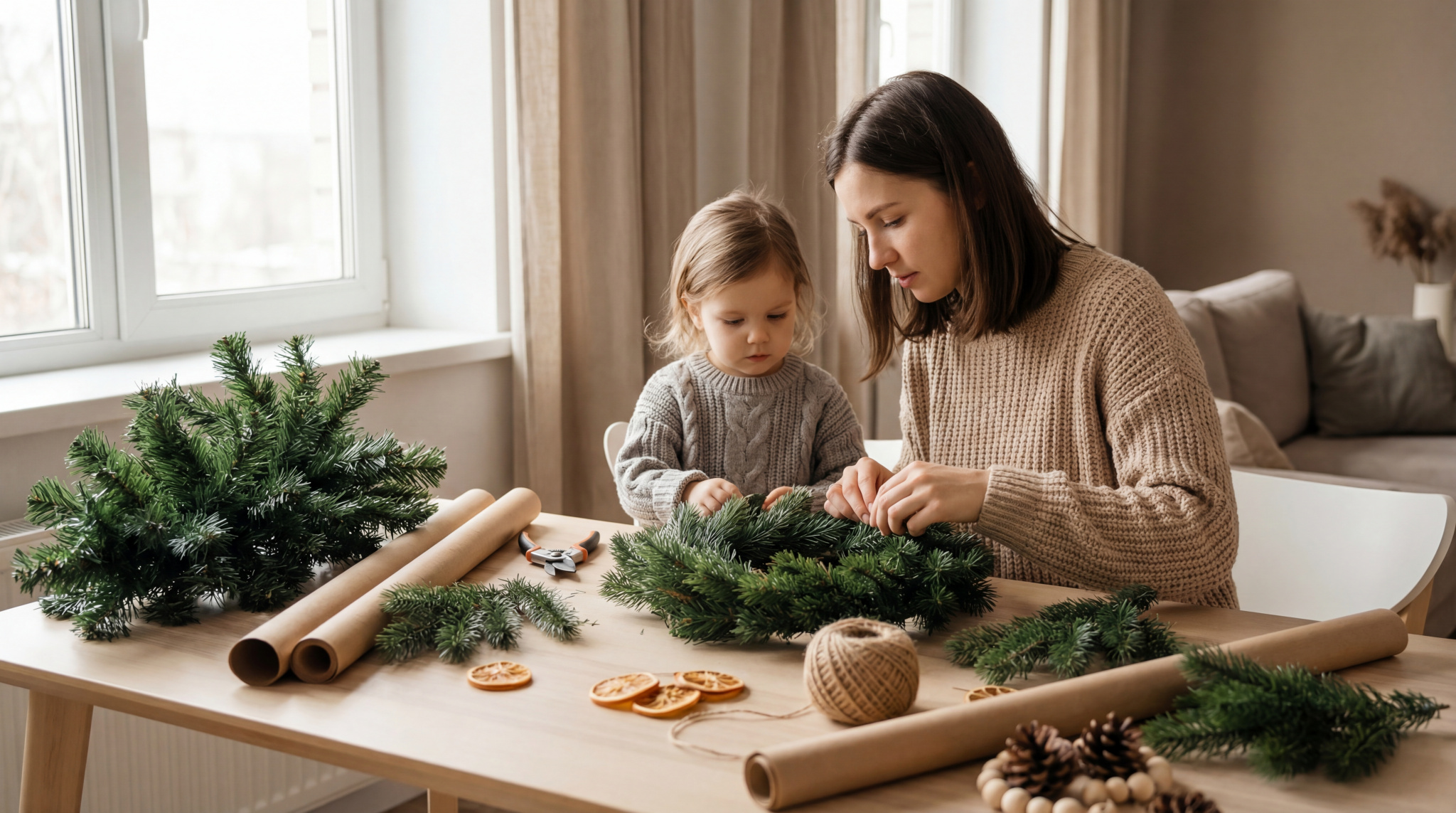 Как использовать старую елку