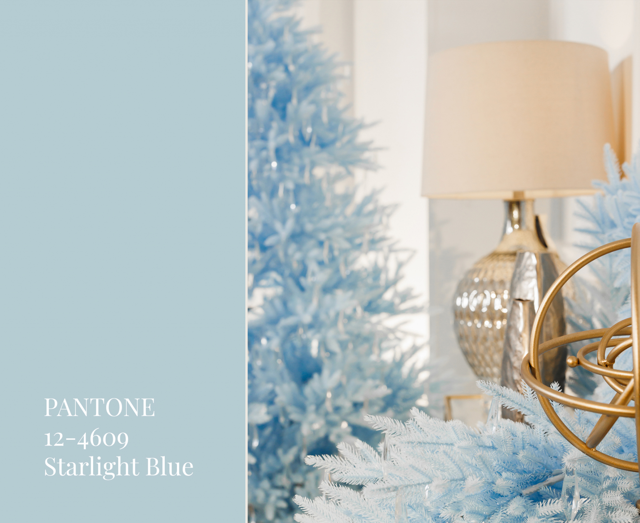 Модный интерьер Starlight Blue