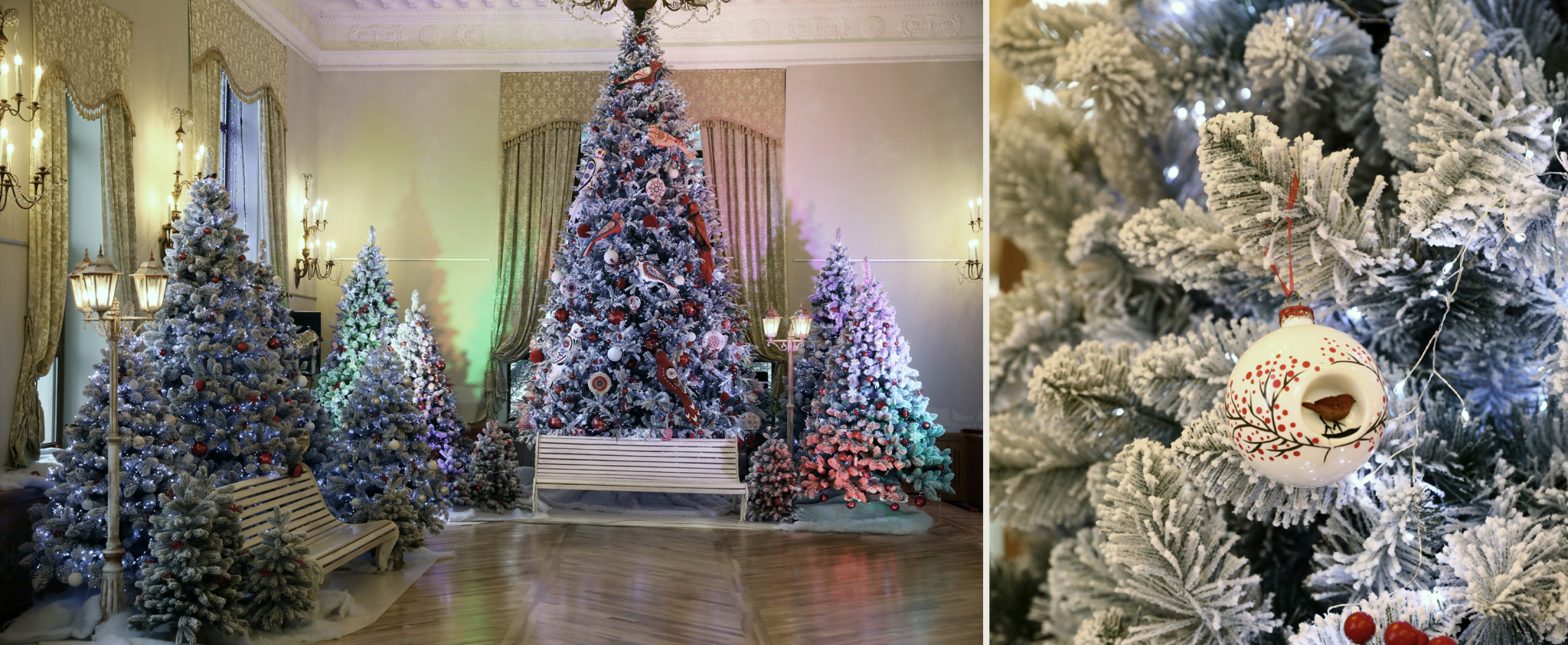 Ель от Max Christmas в театре Луначарского Ель от Max Christmas в театре Луначарского