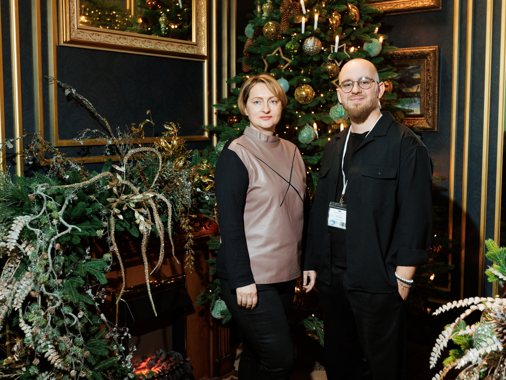 Создание новогодних елей Max Christmas