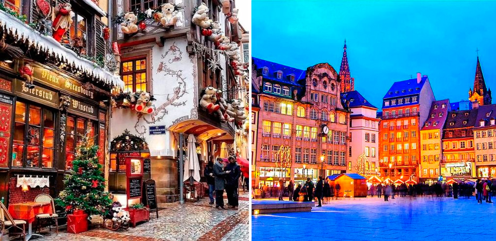 Страсбург столица Рождества во Франции