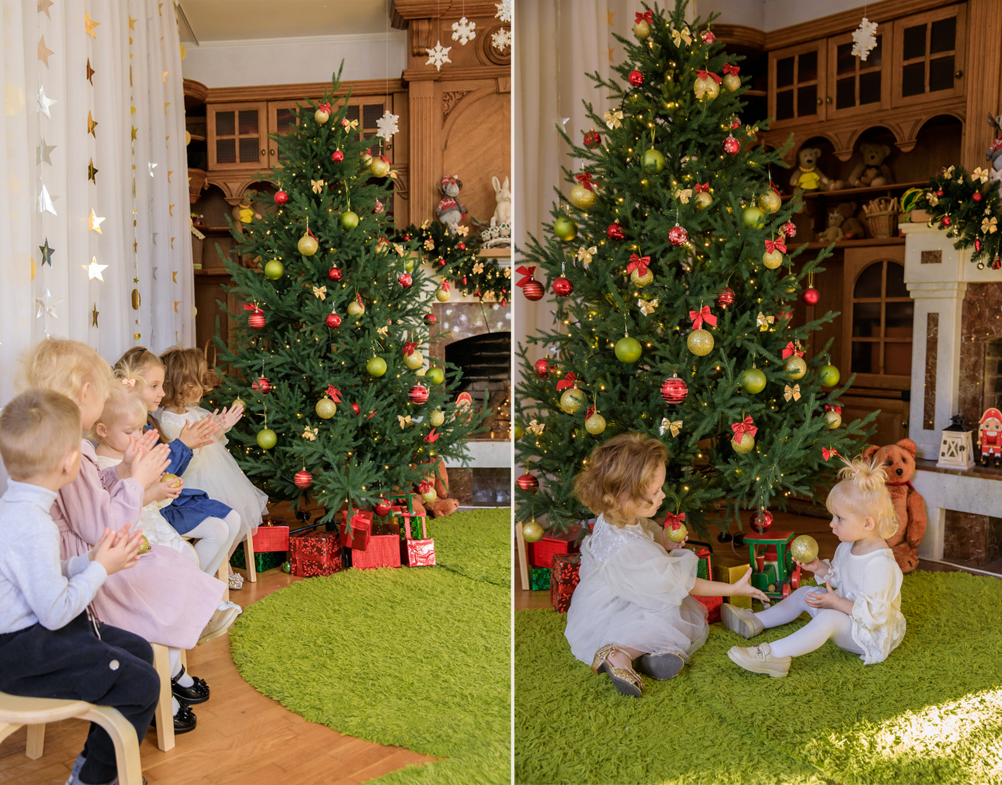 Искусственные литые ели от Max Christmas