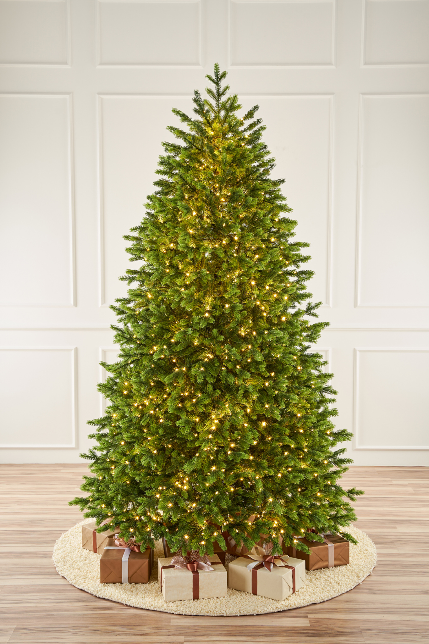 Елка литая с лампочками Воронцовская Элитная