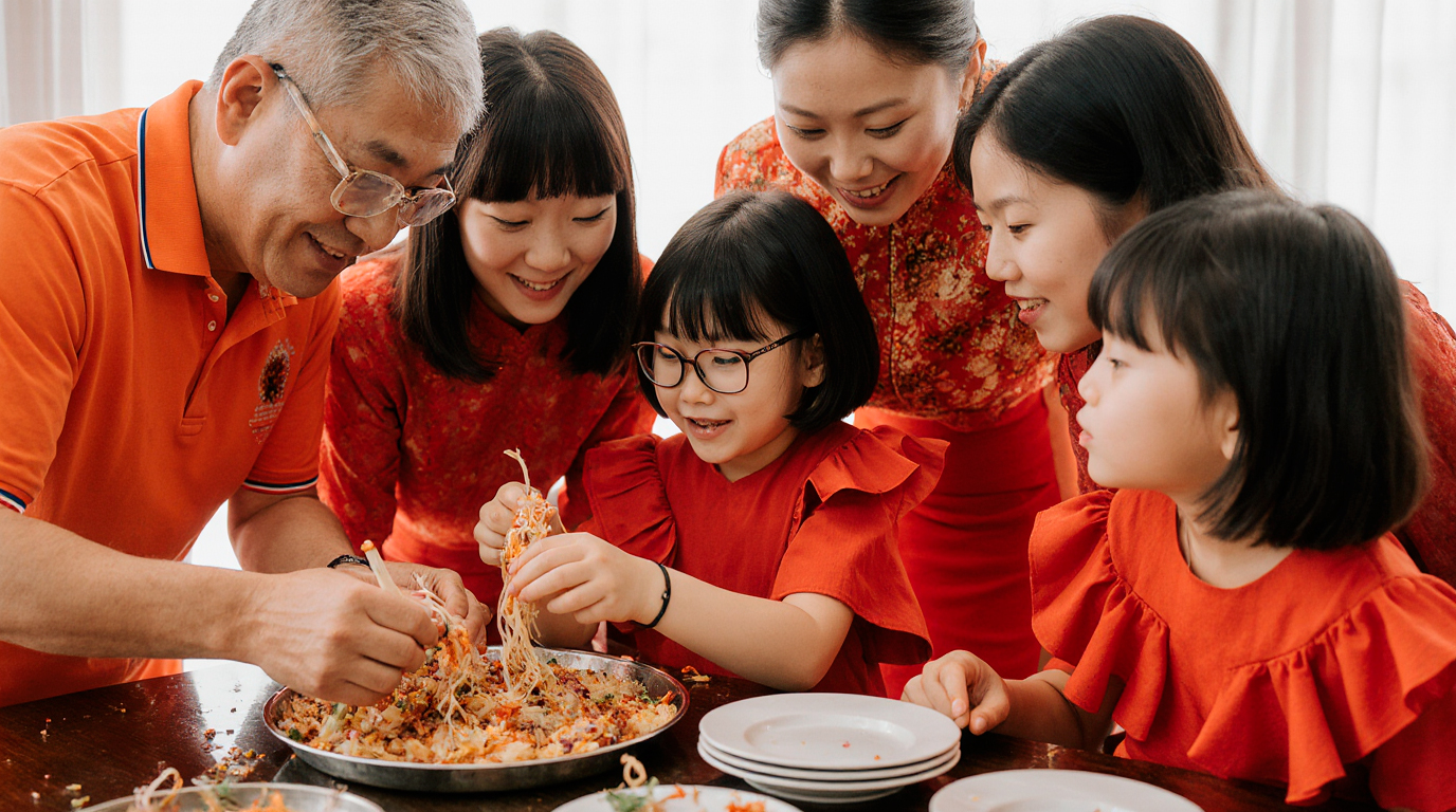 Китайский новый год: ужин воссоединения Китайский новый год: ужин воссоединения