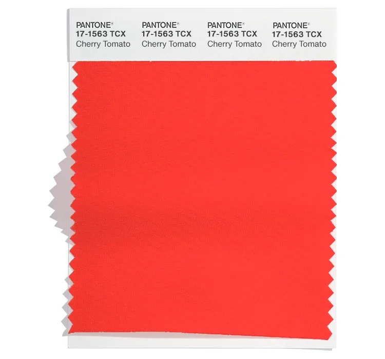 PANTONE 17-1563 Cherry Tomato