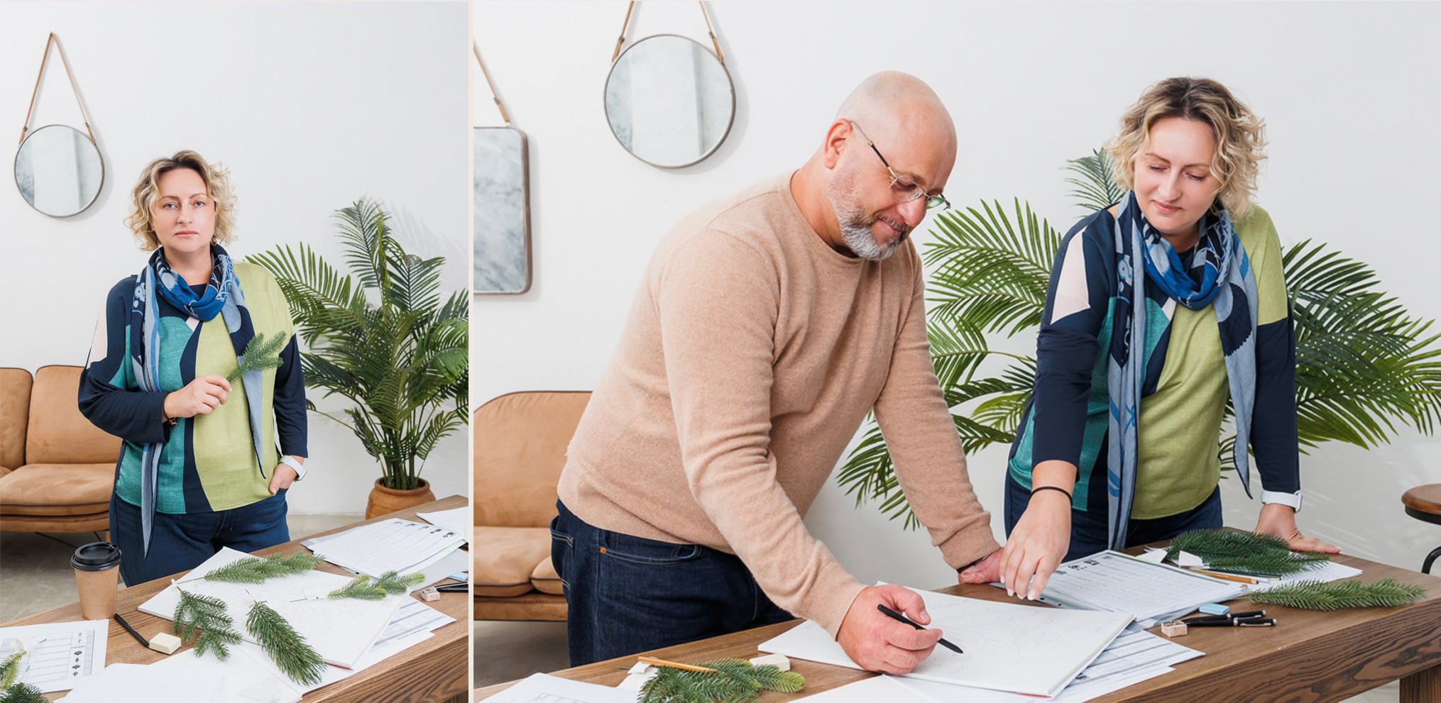 Ольга Александровна, главный дизайнер Max Christmas