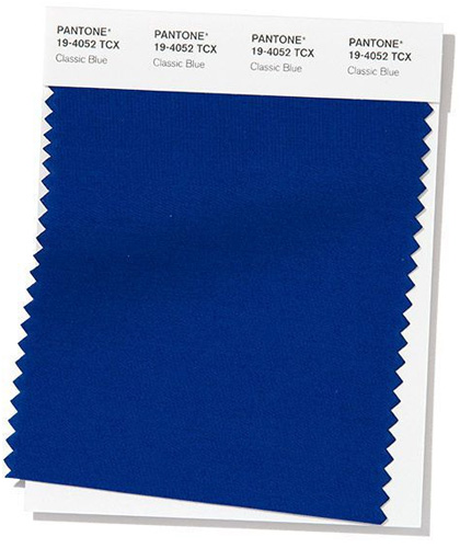 PANTONE 19-4052 Classic Blue