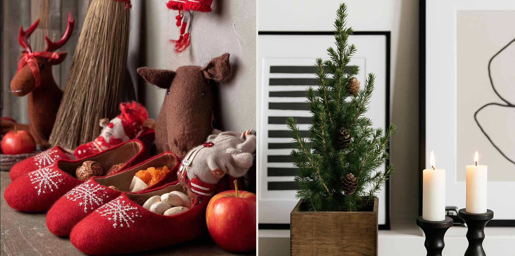 Новогодняя традиция: Нидерланды