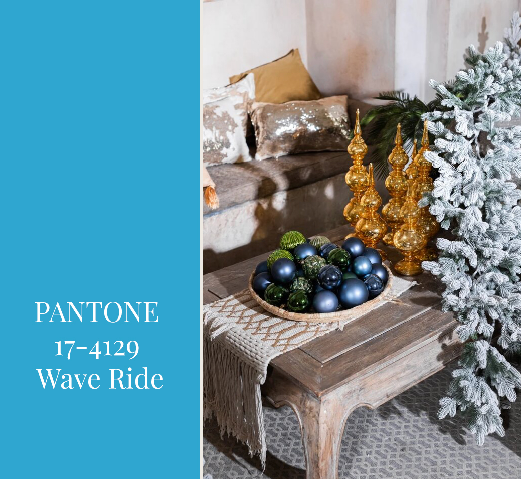 PANTONE 17-4129 Wave Ride