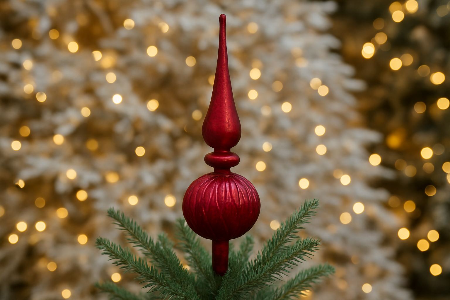 Конус на ёлку