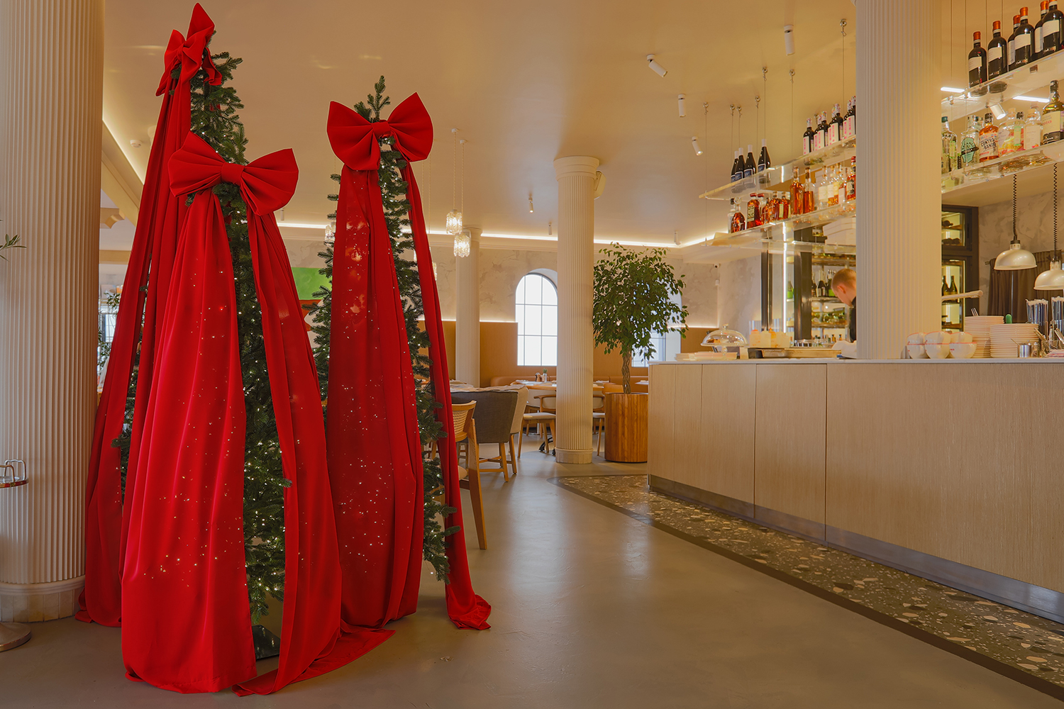 Ель Тикко для ресторана Apolo bistro