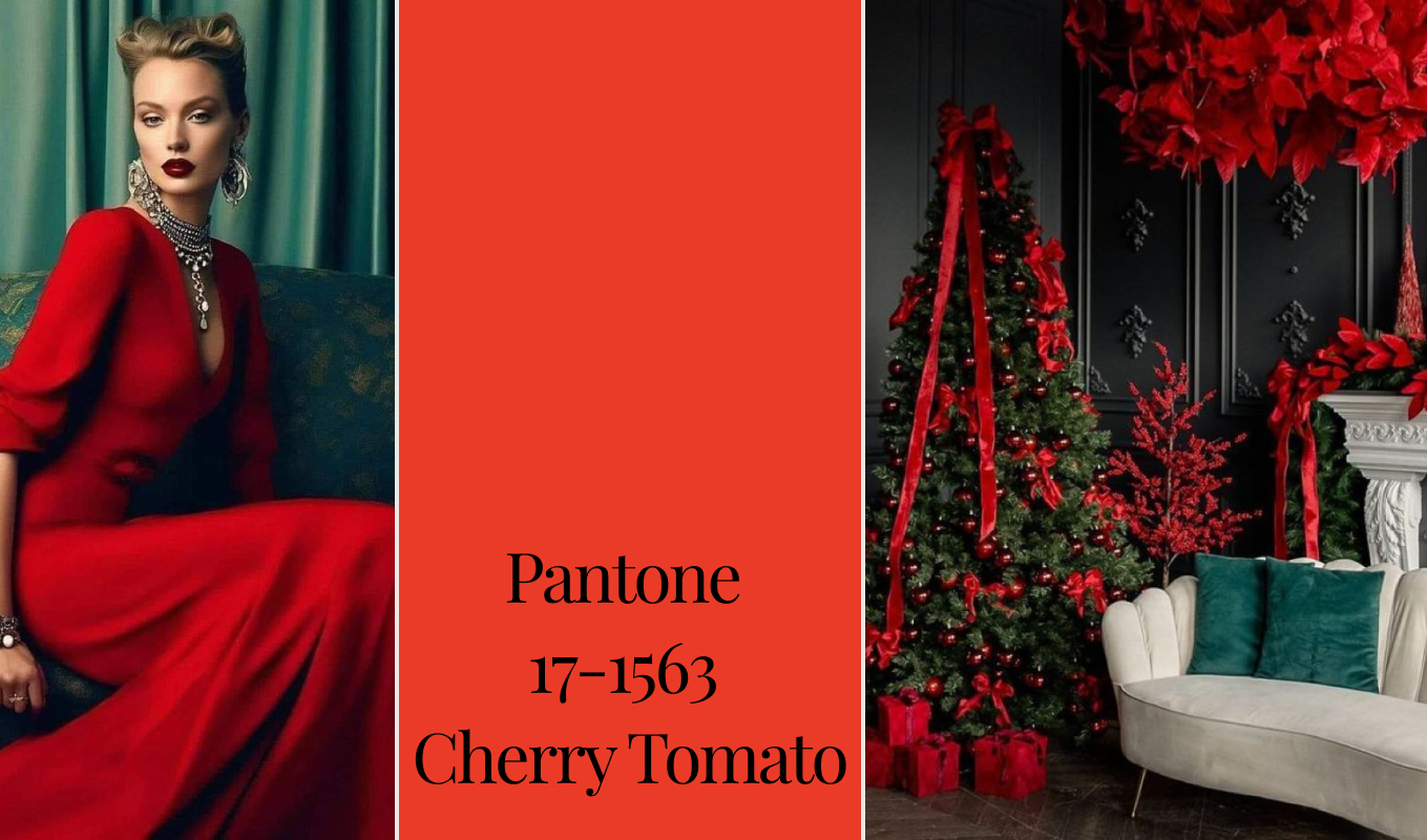 PANTONE 17-1563 Cherry Tomato