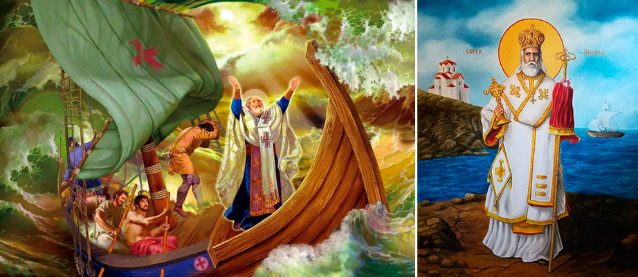 Святой Николай – покровитель моряков