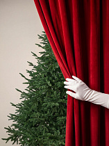 Ель искусственная литая Сударыня