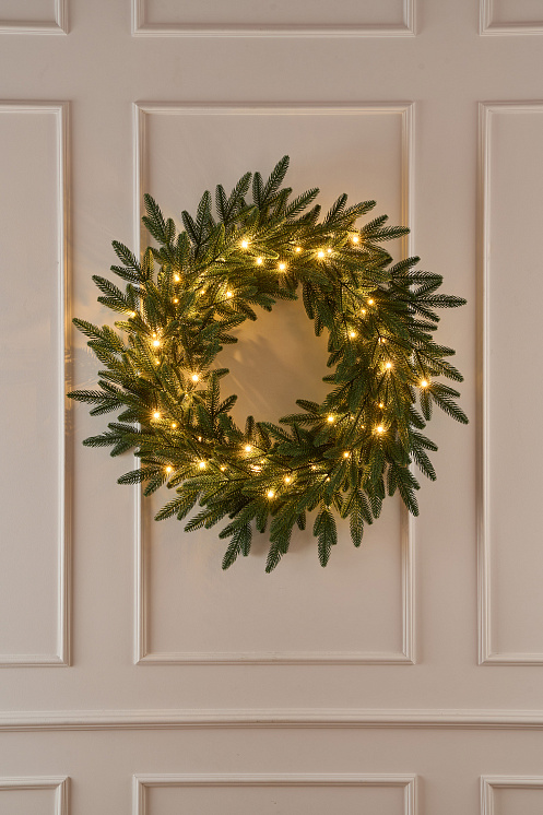 Венок Романовский с лампочками