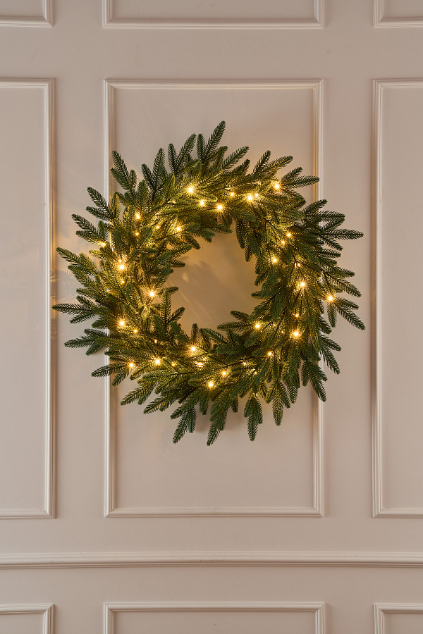 Венок Романовский с лампочками