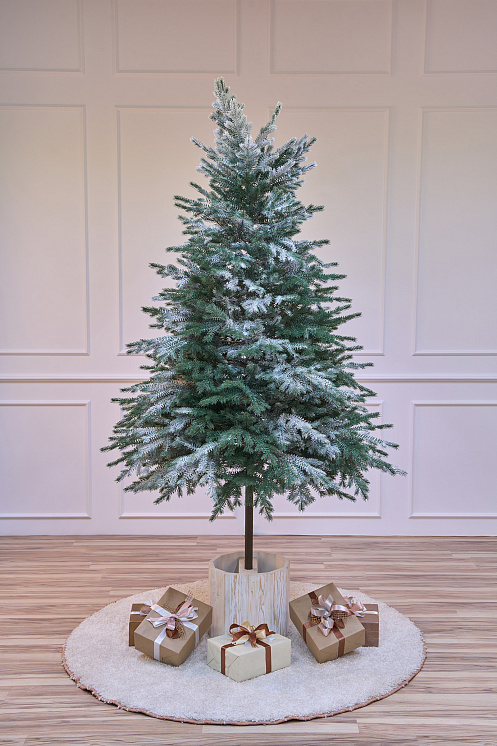 Ель искусственная Аркадия иней