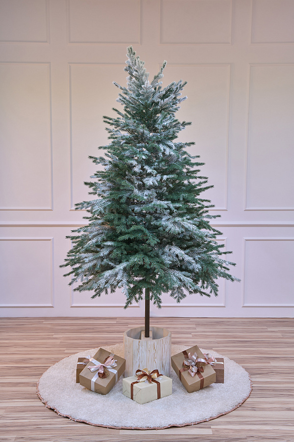 Ель искусственная Аркадия иней