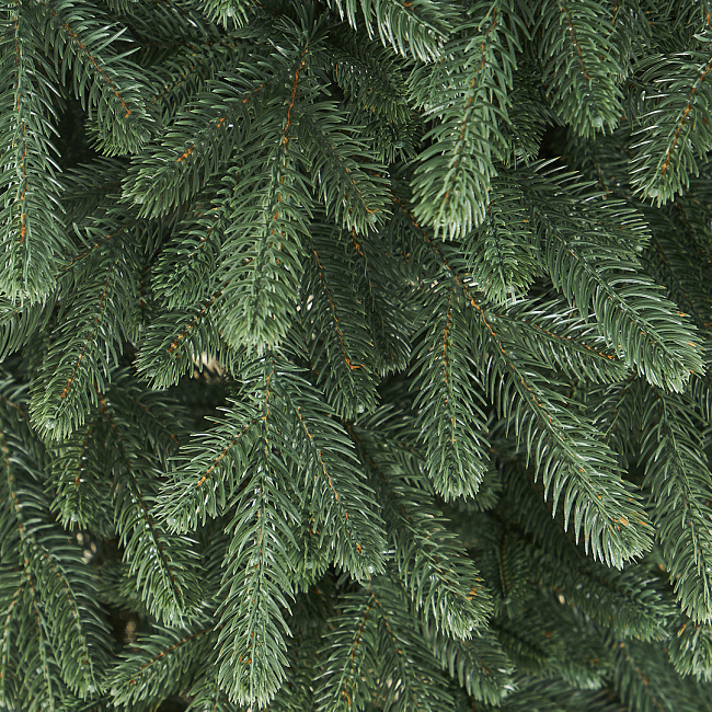 Ель искусственная литая Царская