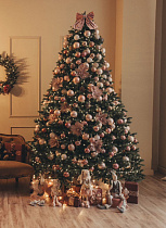 Ель искусственная литая Византийская голубая