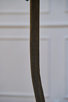 Ель искусственная Эми с лампочками заснеженная на штамбе