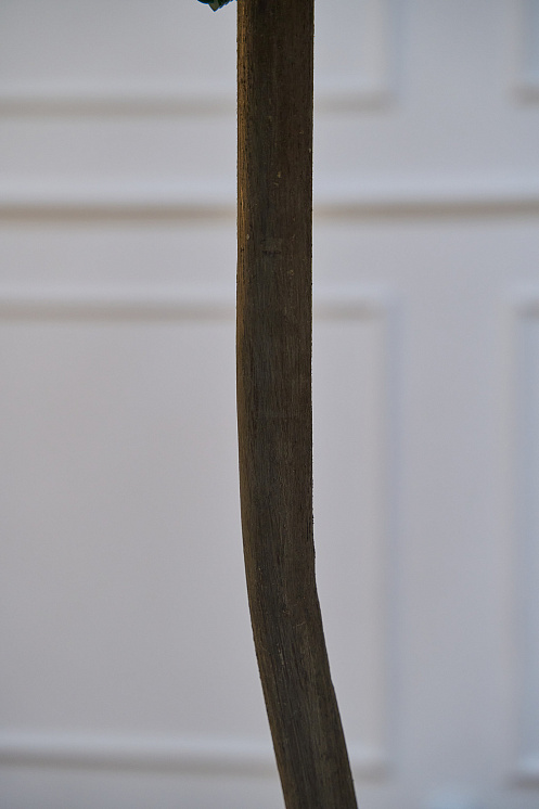 Ель искусственная Эми с лампочками заснеженная на штамбе