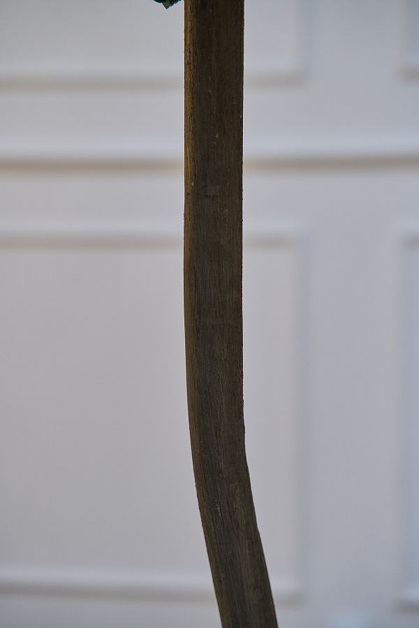 Ель искусственная Эми с лампочками заснеженная на штамбе