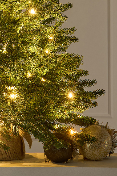Ель настольная Версальская с лампочками