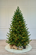 Ель литая Сочинская с лампочками