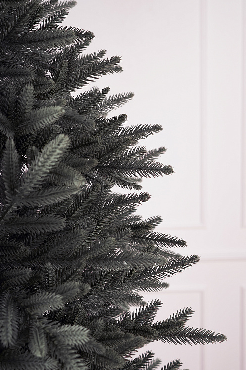 Ель искусственная литая Испанская голубая