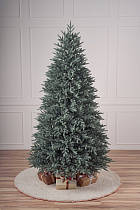 Ель искусственная литая Испанская голубая