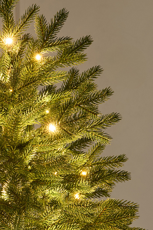 Ель настольная Версальская с лампочками