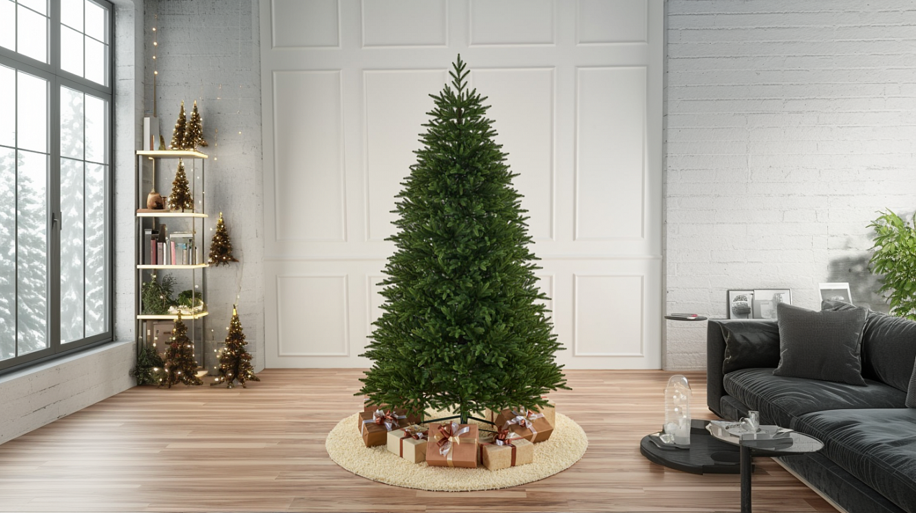 Ель искусственная литая Испанская