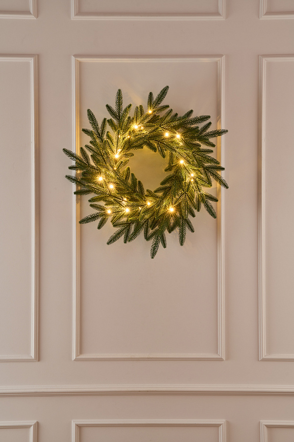 Венок Романовский с лампочками