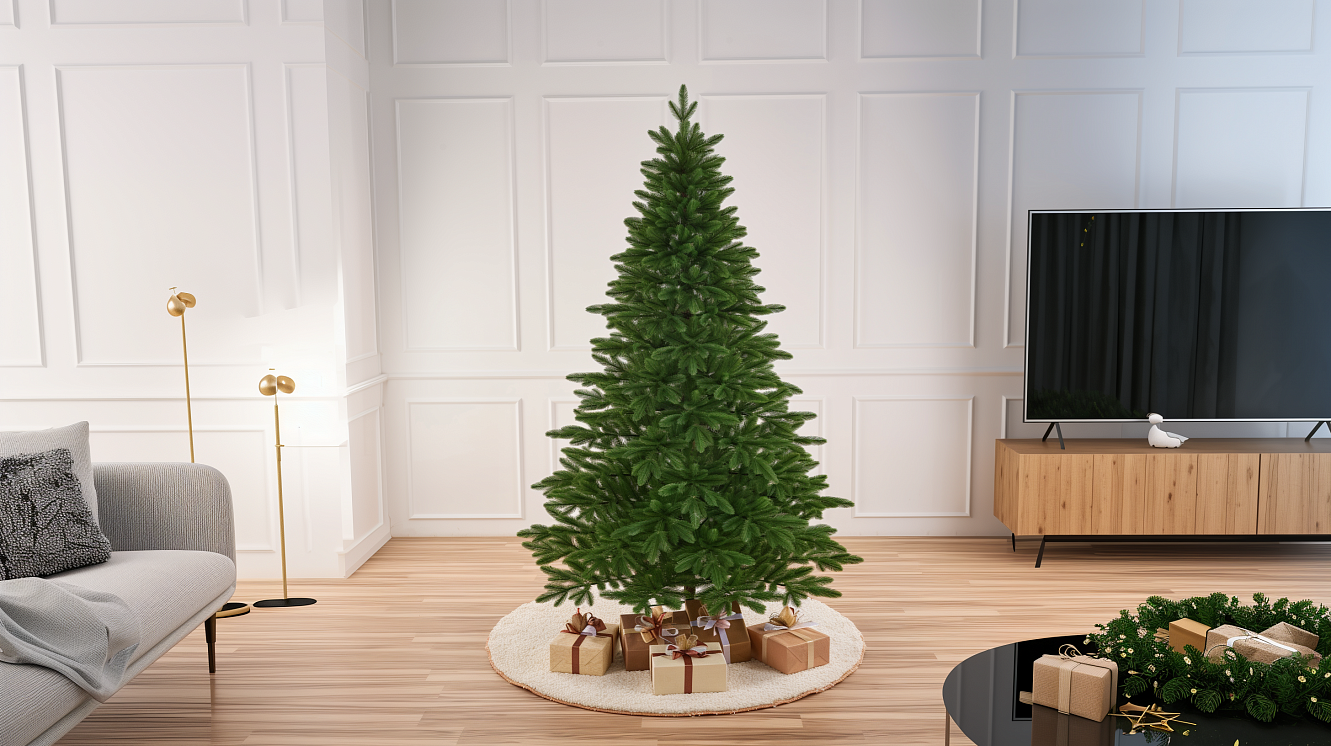 Ель искусственная литая Калининградская