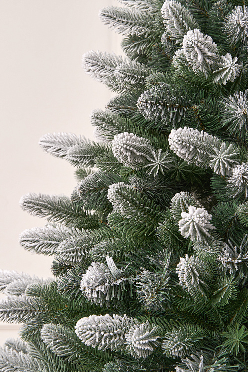 Ель искусственная премиум заснеженная Омская