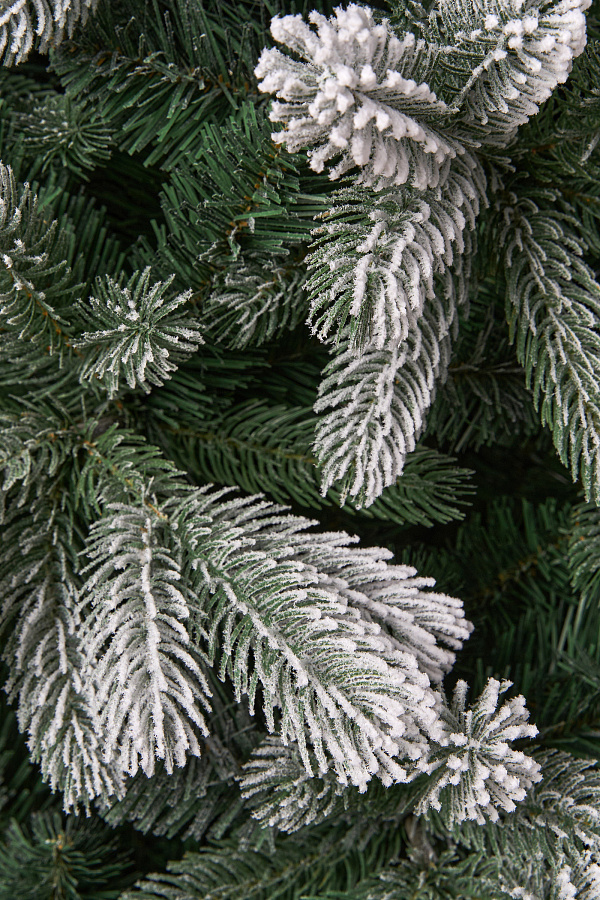 Ель искусственная премиум заснеженная Норильская