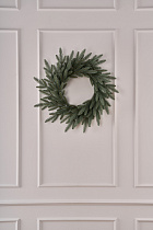 Венок рождественский Самарский голубой