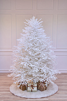 Ель искусственная литая Арко белая