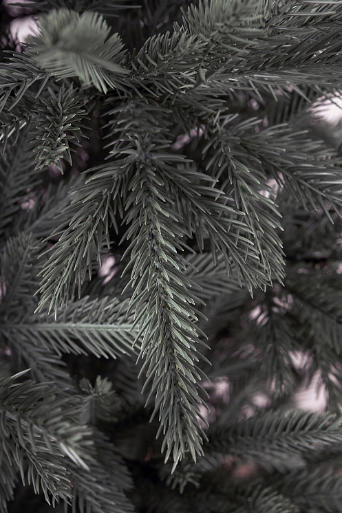 Ель литая Вяземская голубая