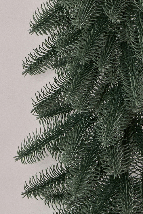 Гирлянда рождественская Нобилис голубая