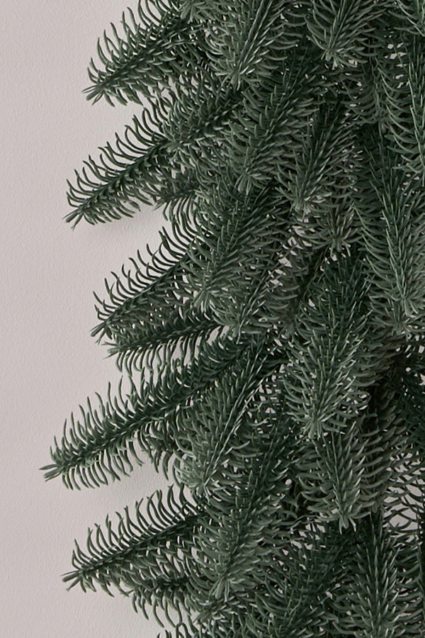 Гирлянда рождественская Нобилис голубая